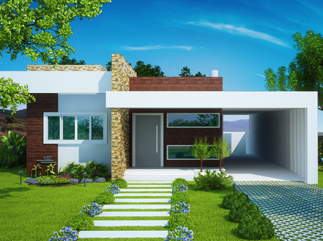 Monte sua casa e lhe diremos como ela é!