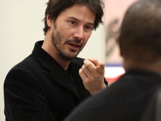 Keanu Reeves.