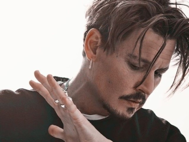 Johnny Depp.