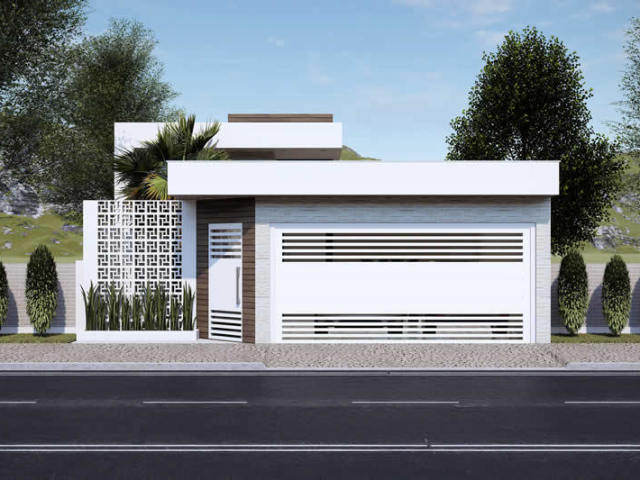 Casa moderna :)