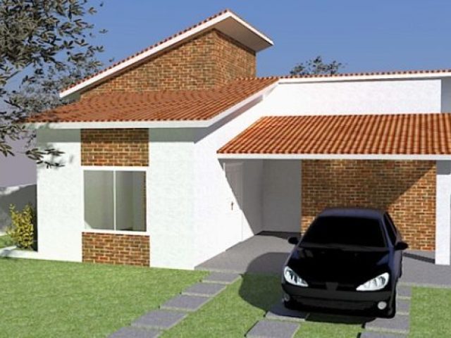 Mansão simples
