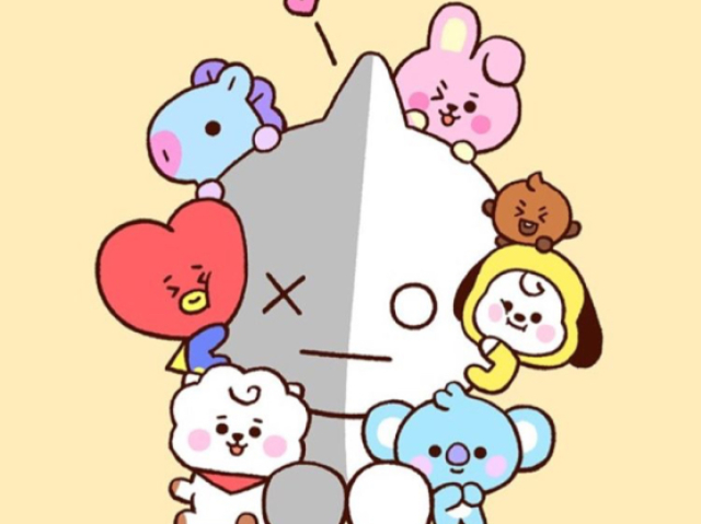 Koya,Rj,cooky,tata,mang,chimmy,shooky e min min