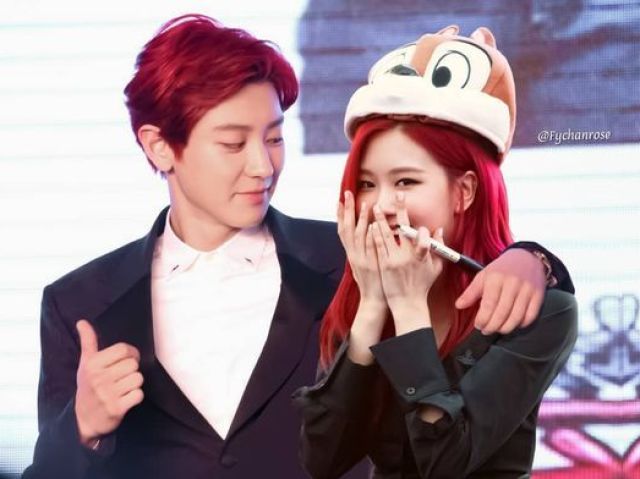 Rose e Chanyeol (Exo)