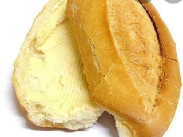 Pão com manteiga