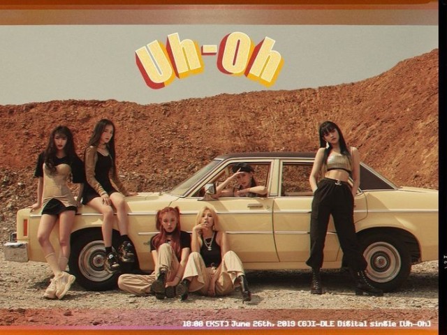 Uh-oh (G)i-dle