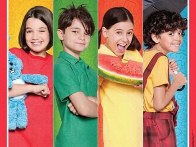 Quem é você na Turma da Mônica?
