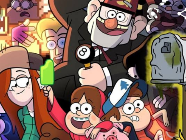 Quem você é em Gravity Falls?