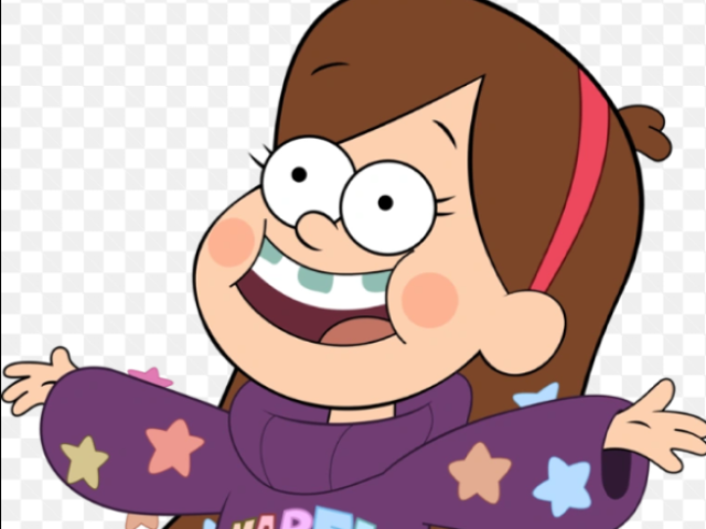 Você é a Mabel!