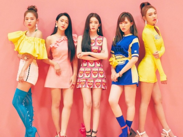 Você conhece os sucessos do Red Velvet?