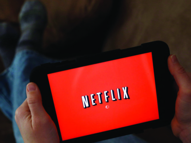 Qual é a série da Netflix?