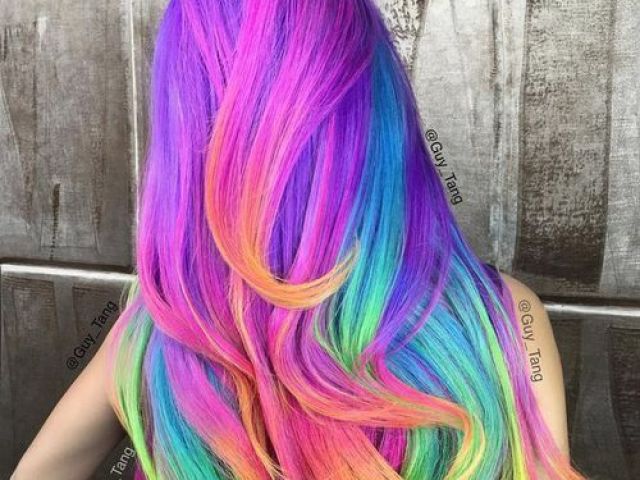 Qual seria sua cor de cabelo? ♡♥