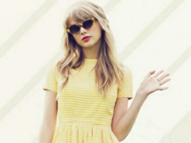 Esses trechos pertencem a qual álbum e música da Taylor Swift?