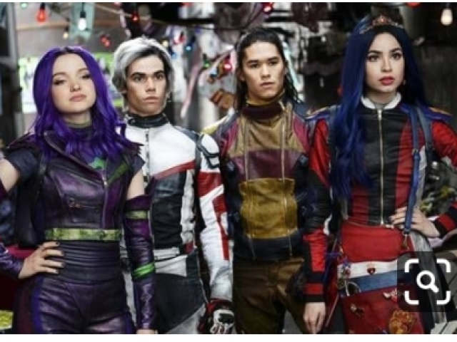 Quem vocĂȘ seria em descendentes 3?