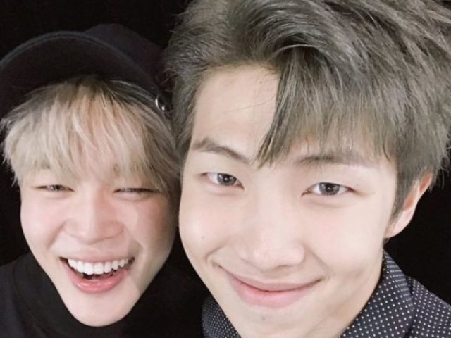 RAP MONSTER,JIMIN