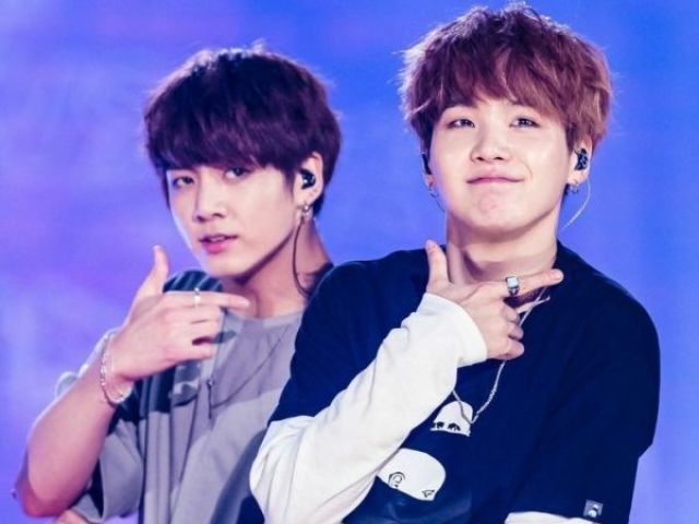 JUNGKOOK,SUGA