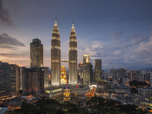 Torres Petronas - Malásia