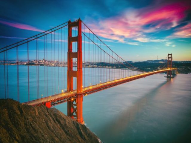 Golden Gate Bridge - Estados Unidos