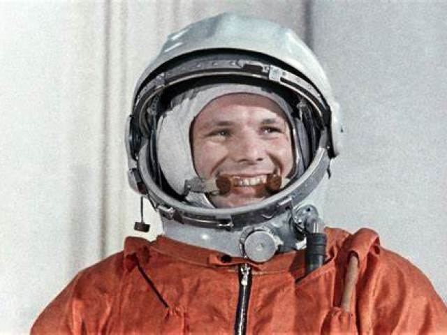 Iuri Gagarin.