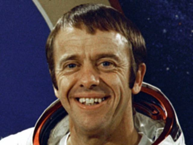 Alan Shepard.