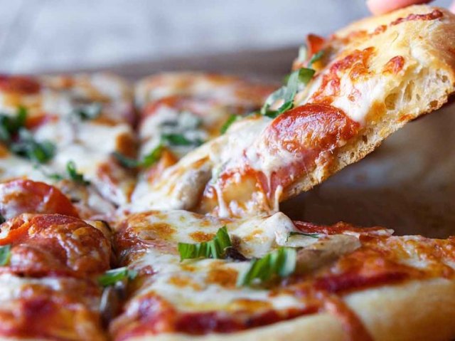 pĂŁo e pizza