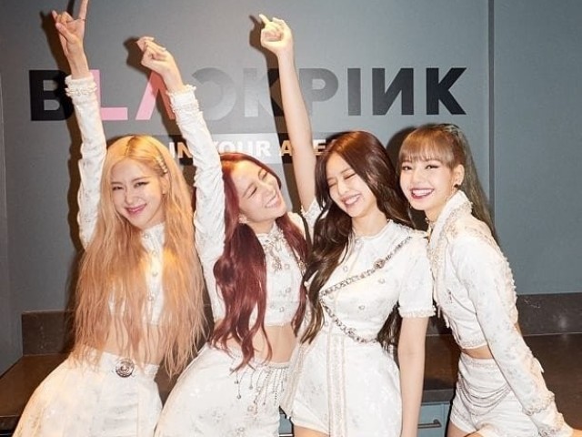 Qual das integrantes de Blackpink seria sua namorada?