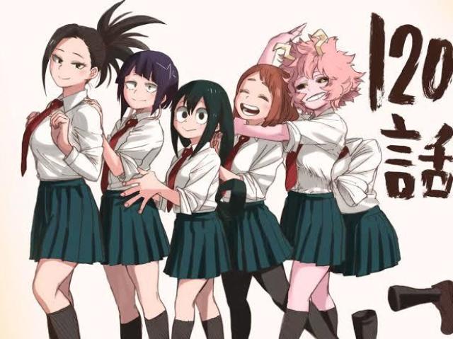 Que menina de Boku No Hero você é?