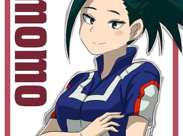 Momo Yaoyorozu