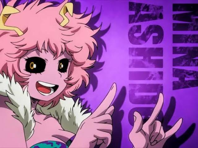 Mina Ashido