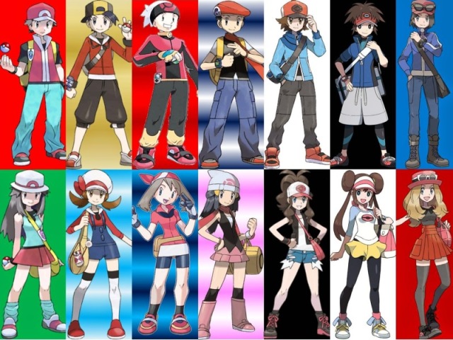 Qual Protagonistas dos jogos de Pokémon você seria?