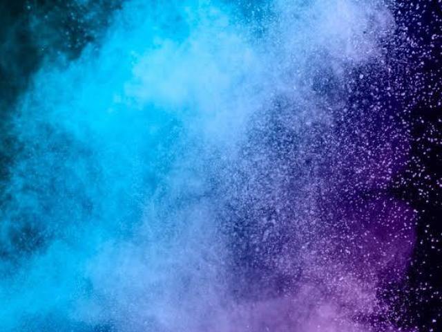 Azul escuro,roxo,preto