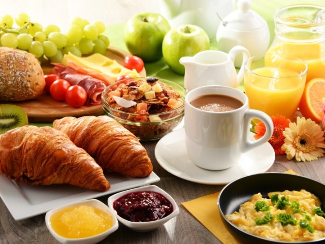Café da manhã