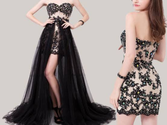 Vestido rockeiro