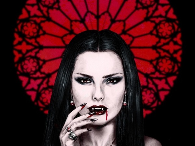 Vampira maligna