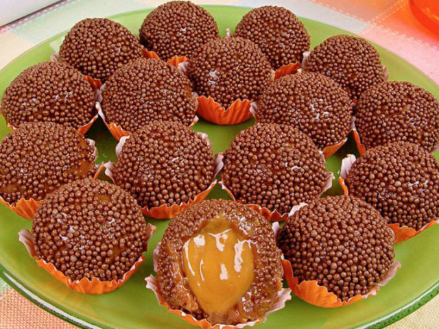 hummmmmmmmmm brigadeiro 🤤😍😋