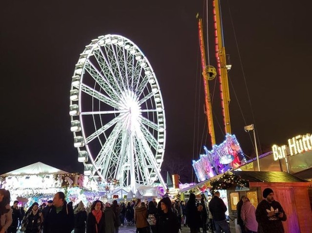 Parque de diversões 🎡