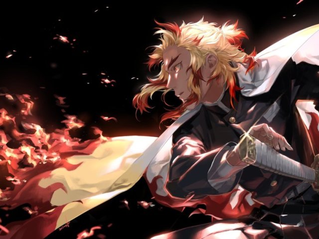 A Respiração das Chamas (炎ほのおの呼こ吸きゅうHonō no kokyū)