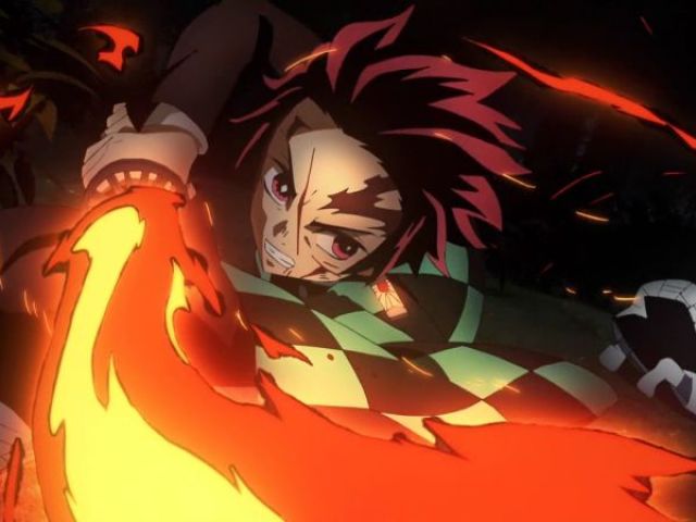 Respiração da dança do deus do fogo (ヒノカミ神楽かぐら Hinokami Kagura)