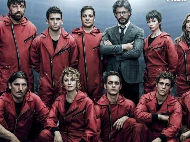 la casa de papel