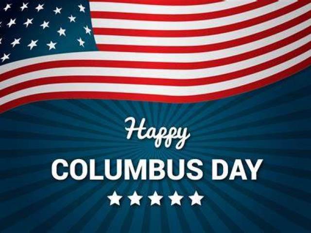 Columbus Day.