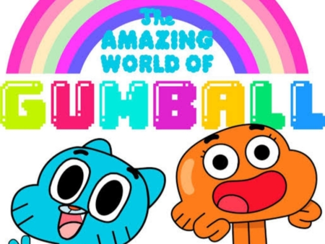 O incrível mundo de gumball