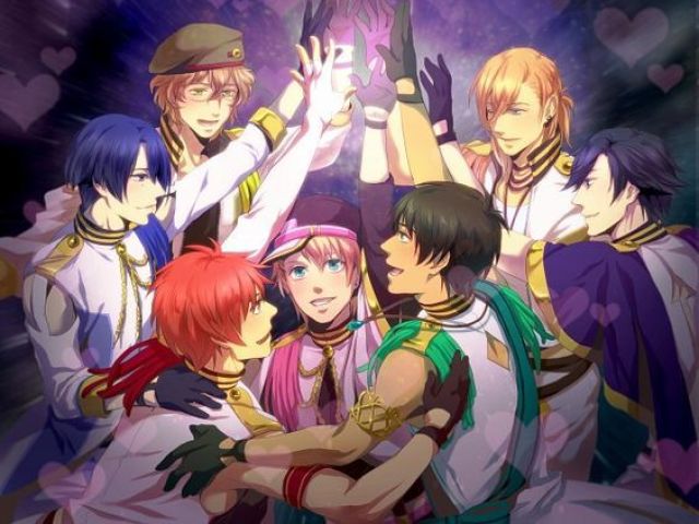 Com qual membro do ST☆RISH você mais se parece?