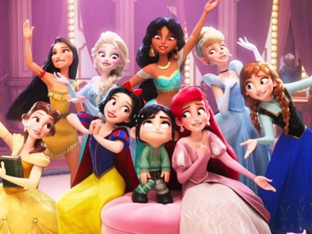 Qual princesa você seria?