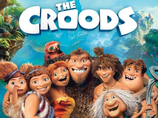 Qual seria o seu pet pré-histórico em "Os Croods"?