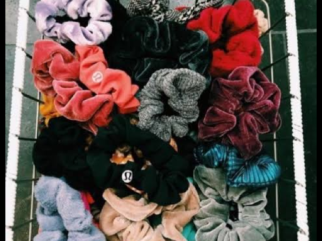 scrunchies