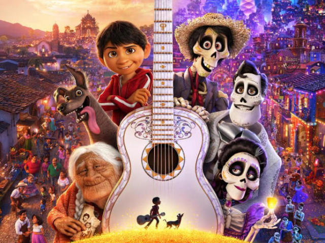 "Viva a Vida é uma Festa" é um filme da Disney