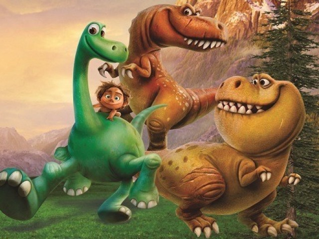 "O Bom Dinossauro" é um filme da Dreamworks