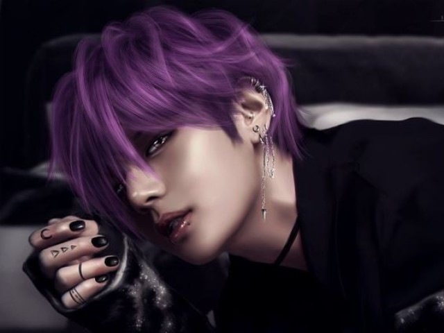 Taehyung, taetae : t : opa opa *te segura* calma ai, não vai pedi desculpa ?! S/n- a sim, me desculpe, mas será que pode me soltar ? *ele solta* t- você parece nova aqui s/n- mas eu sou nova *ela ri* t-ok, vou te acompanhar até a diretoria *ele pega a sua mão*