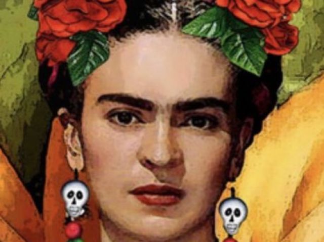 Frida Kahlo.