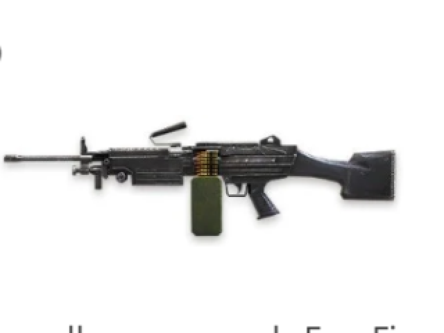 A m249