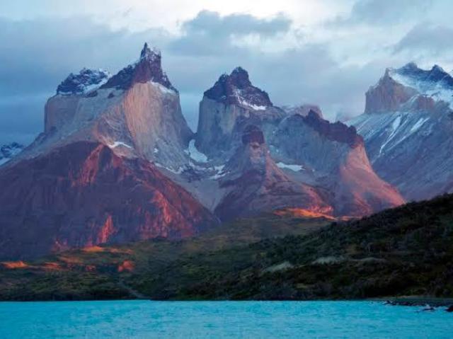 Que montanhas... que montanhas...